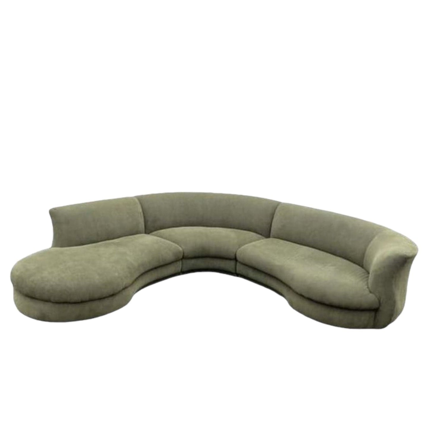 Home Atelier Kenneth Curve Sofa