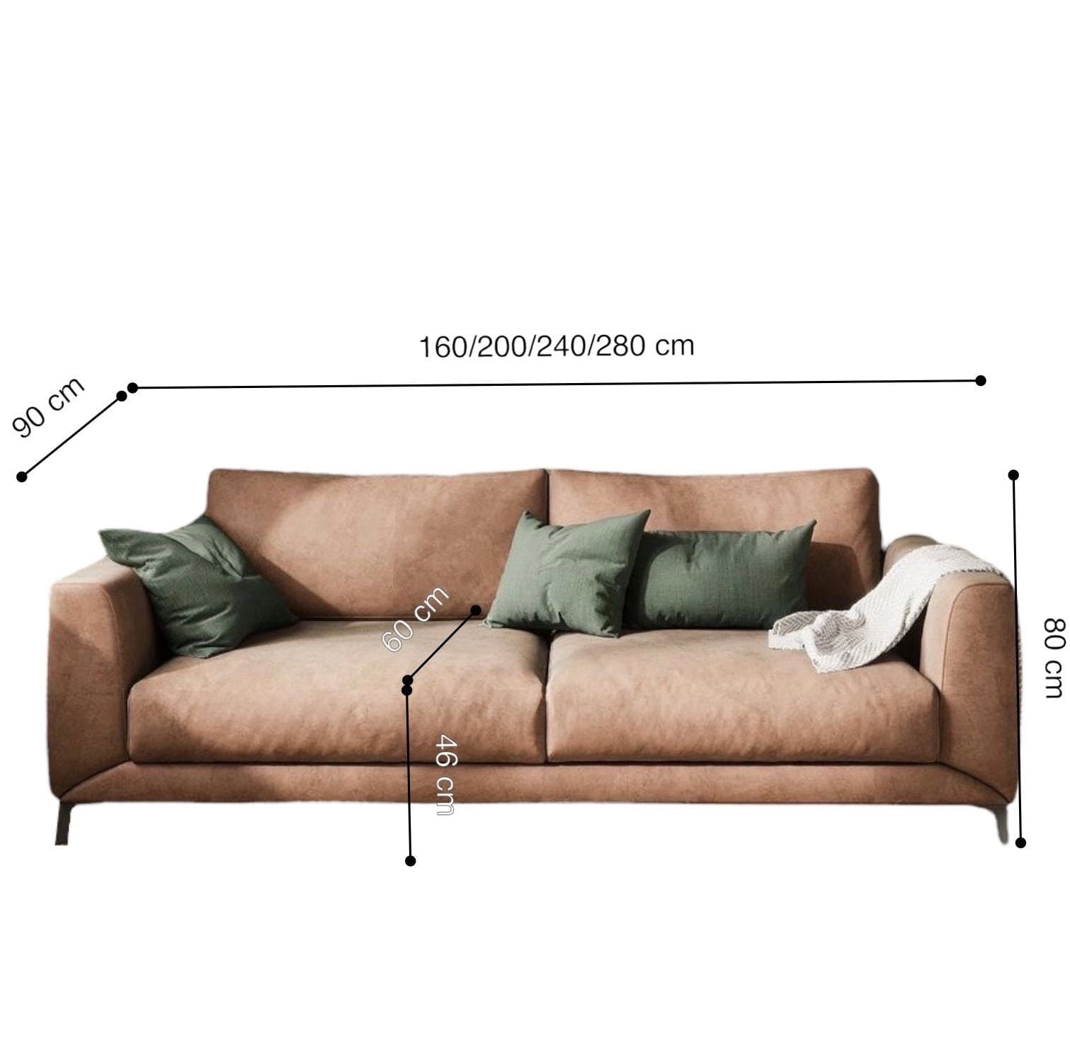 Scratch proof leather clearance sofa