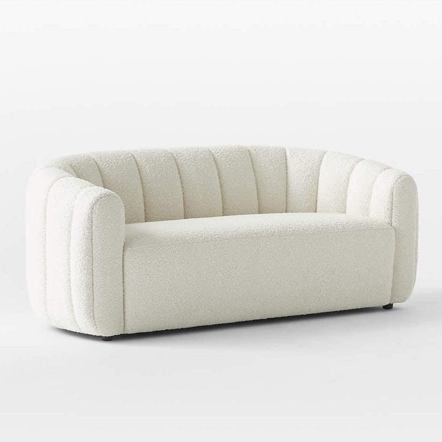 Home Atelier Kenston Boucle Curve Sofa