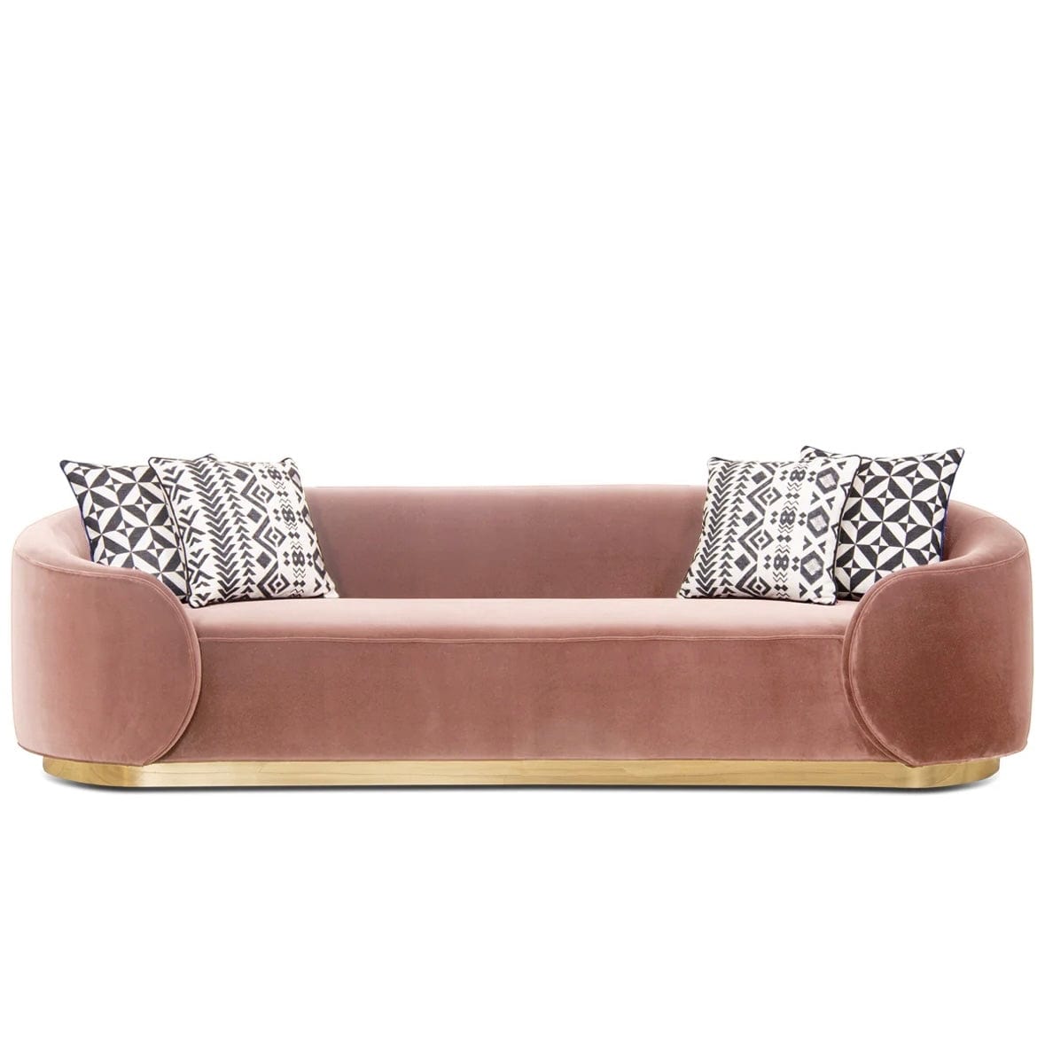 Home Atelier Kent Boucle Curve Sofa