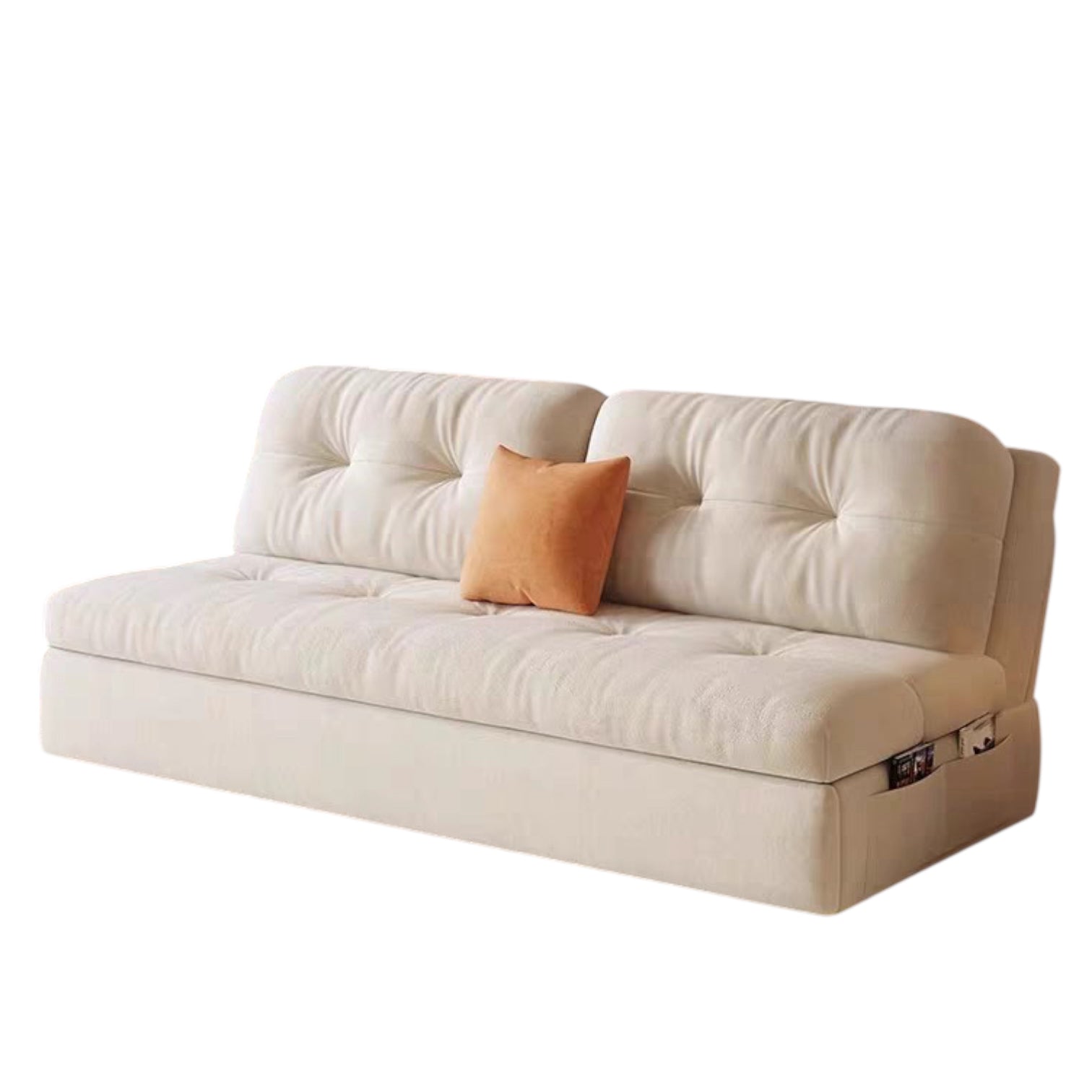 Home Atelier Kenza Scratch Resistant Storage Sofa Bed