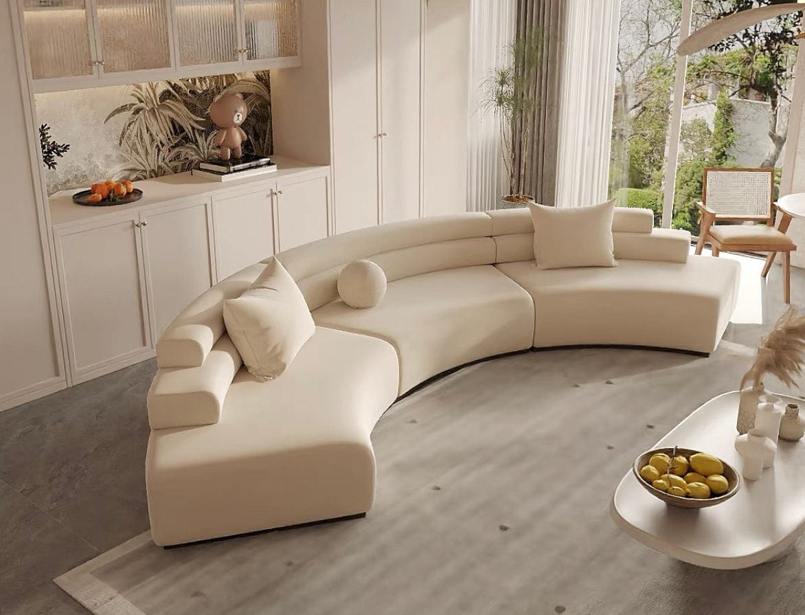 Home Atelier Kieran Curve Sofa