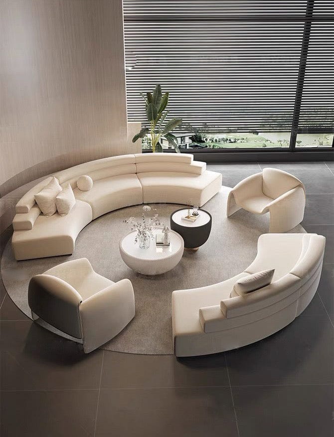 Home Atelier Kieran Curve Sofa