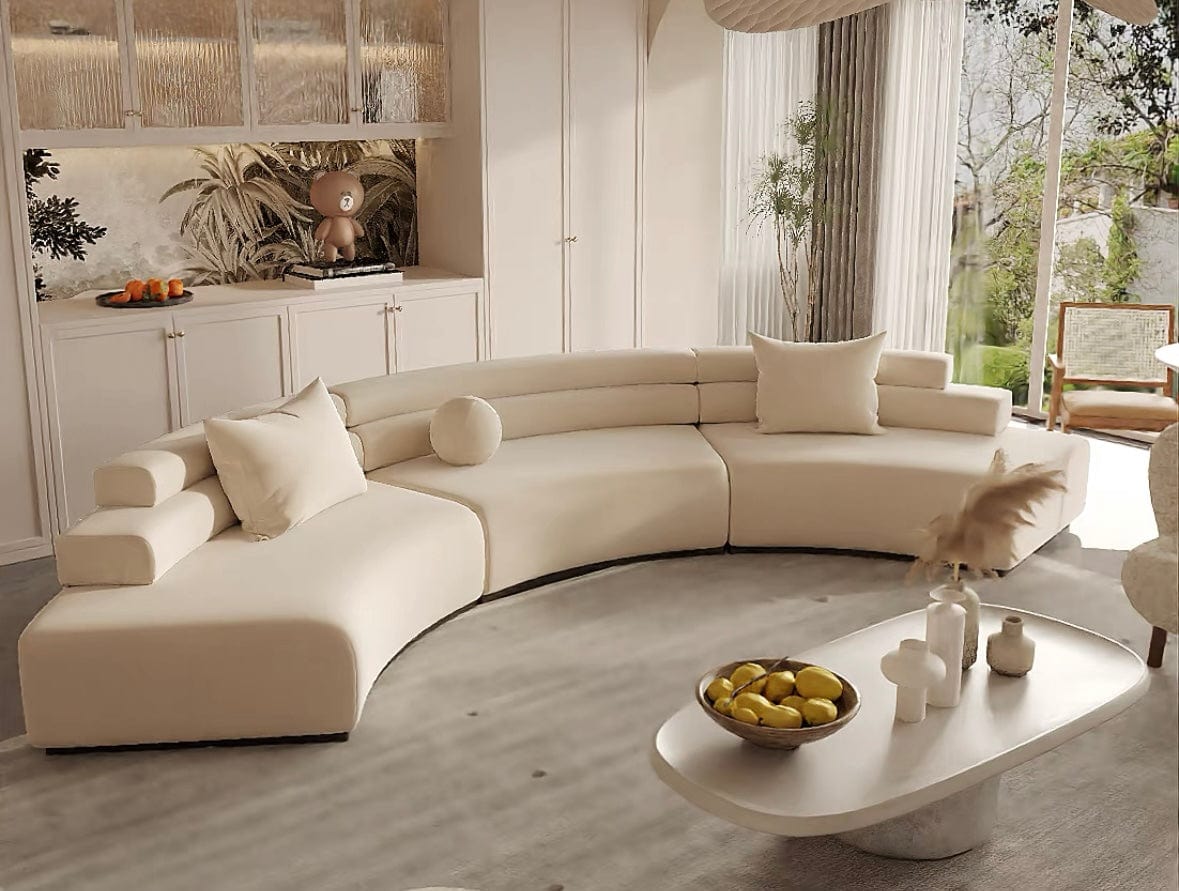 Home Atelier Kieran Curve Sofa