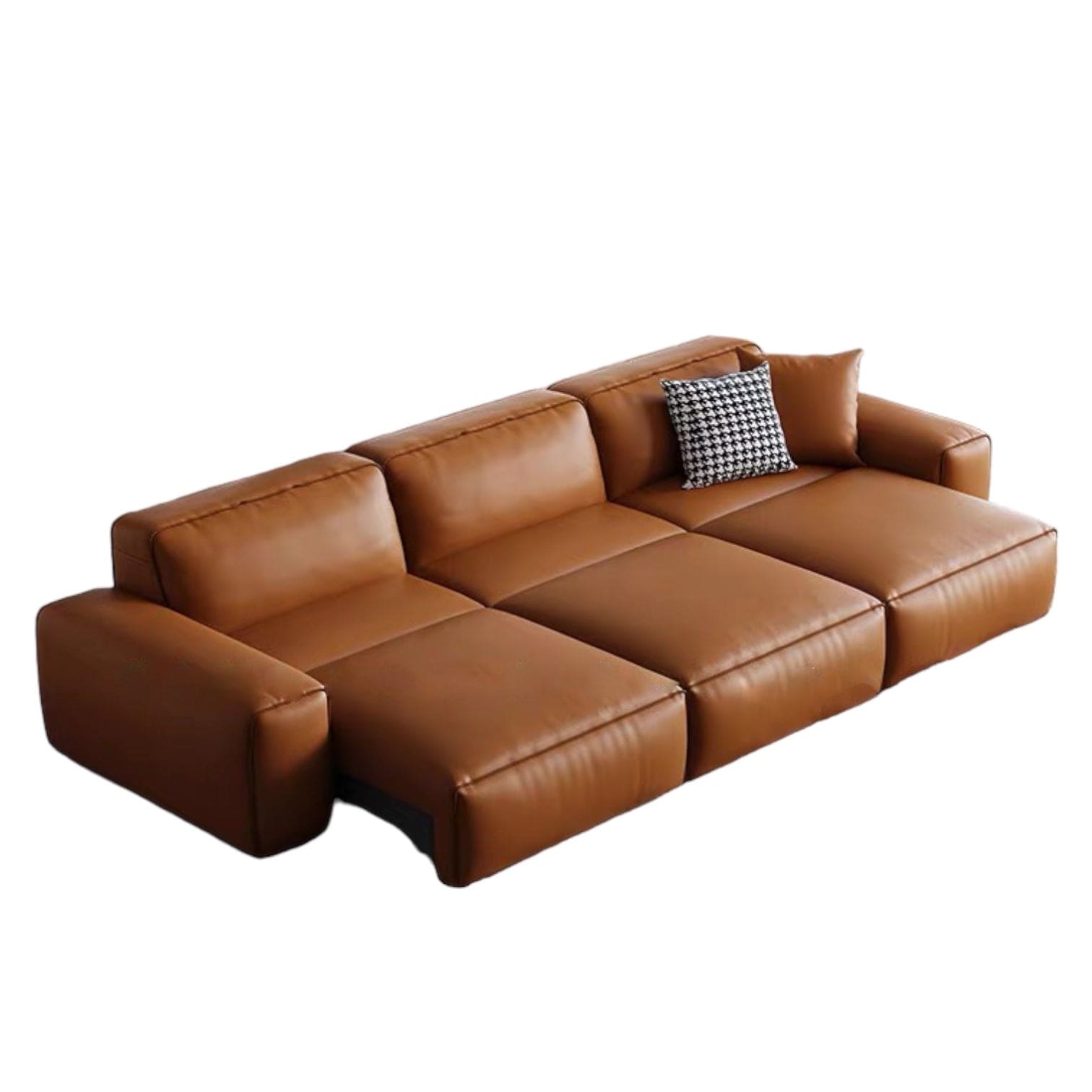 Kingston Leather Electric Sofa Bed