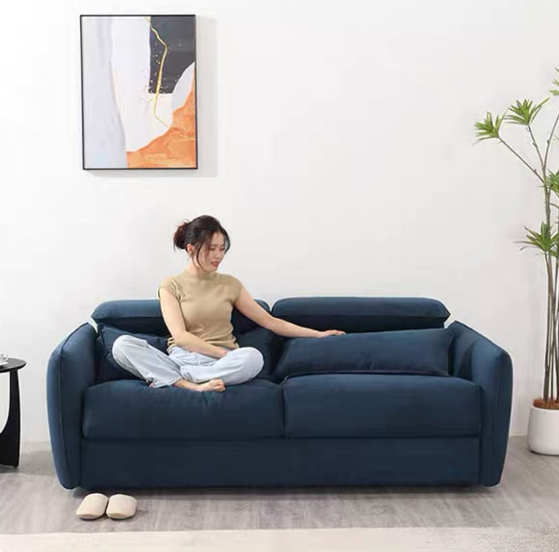 Home Atelier Kira Foldable Sofa Bed with Mattress