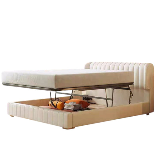 Home Atelier Kozen Leather Bed Frame