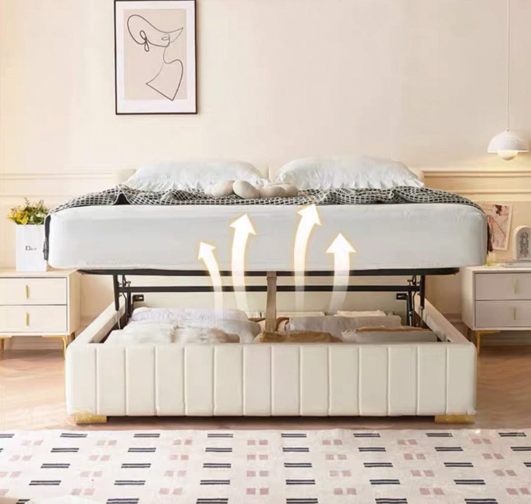 Home Atelier Kozen Leather Bed Frame