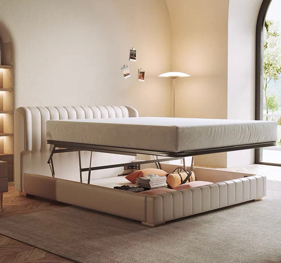 Home Atelier Kozen Leather Bed Frame