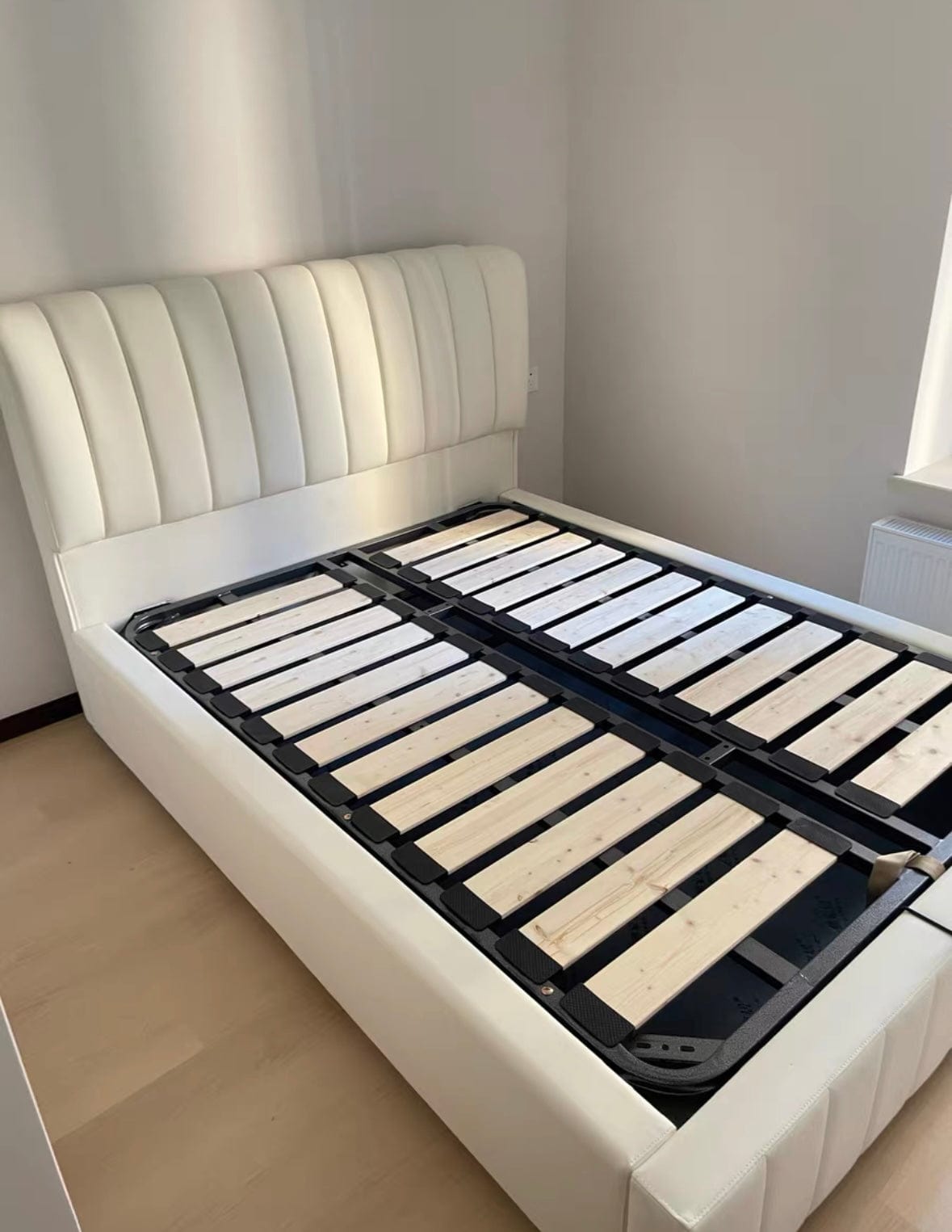 Home Atelier Kozen Leather Bed Frame