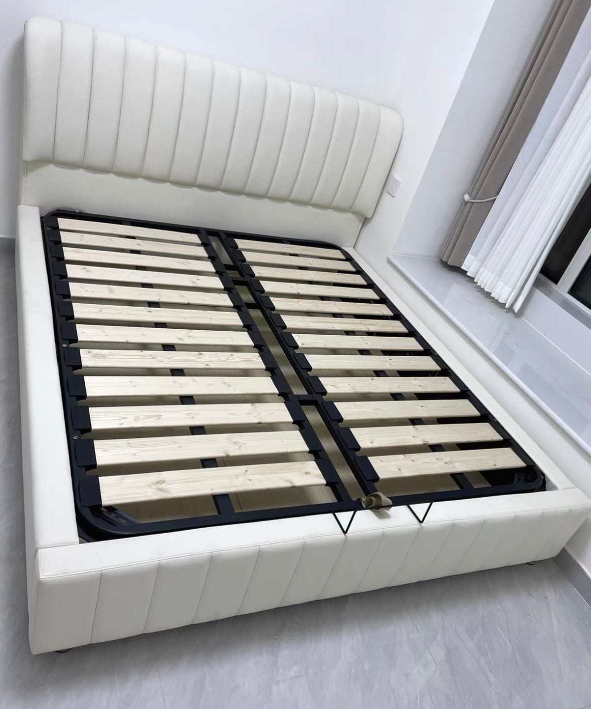 Home Atelier Kozen Leather Bed Frame