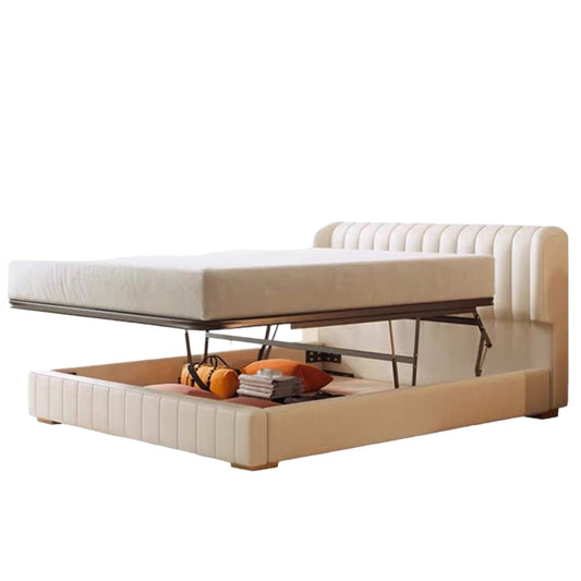 Home Atelier Kozen Leather Bed Frame