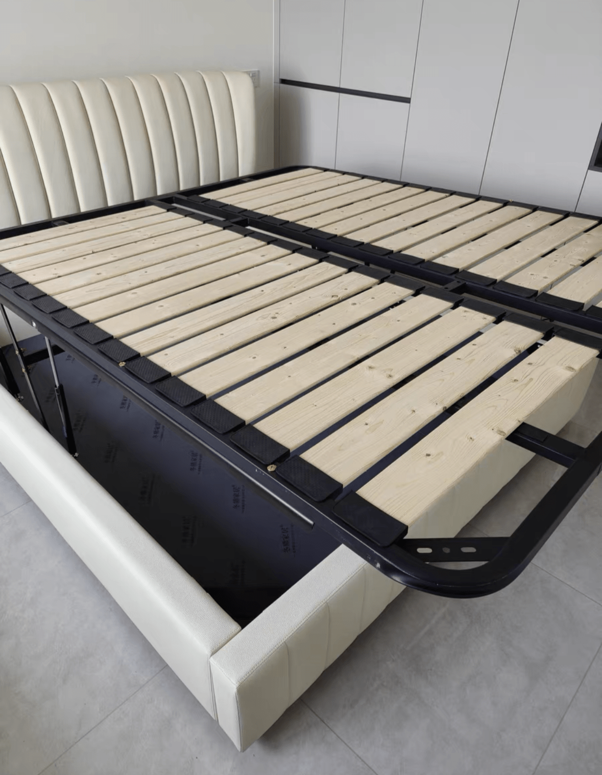 Home Atelier Kozen Leather Bed Frame