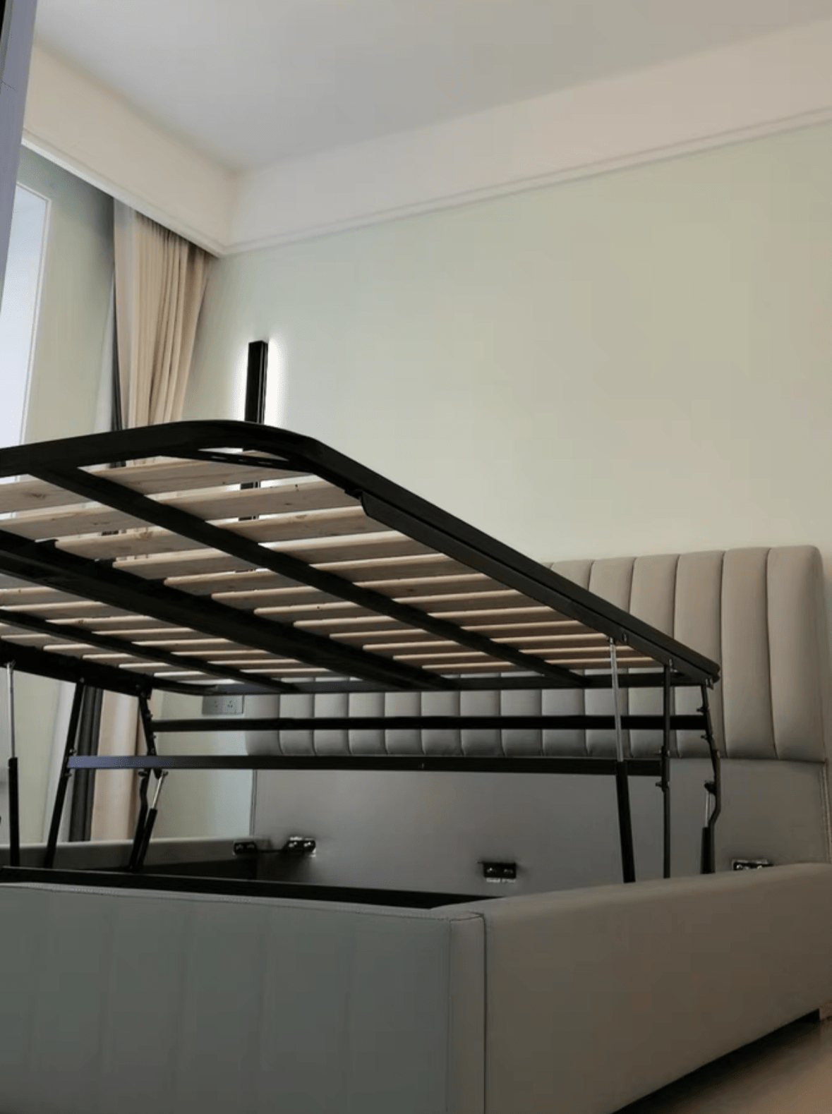 Home Atelier Kozen Leather Bed Frame