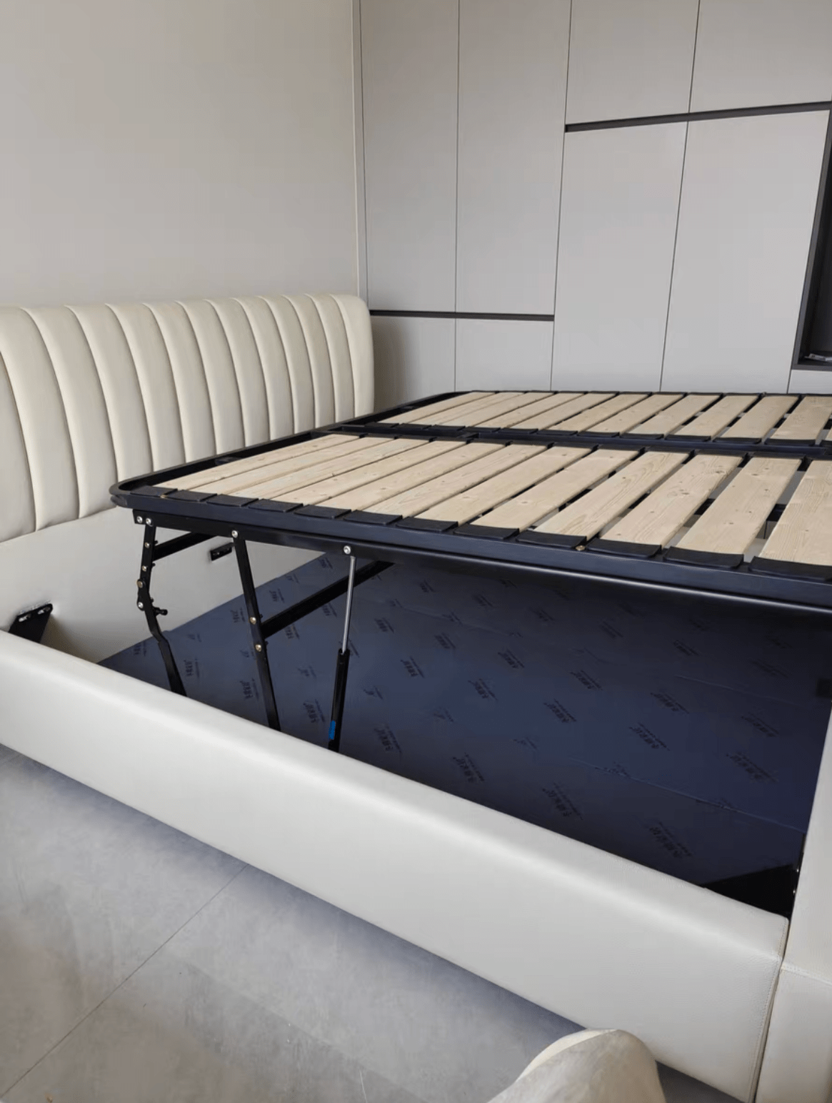 Home Atelier Kozen Leather Bed Frame