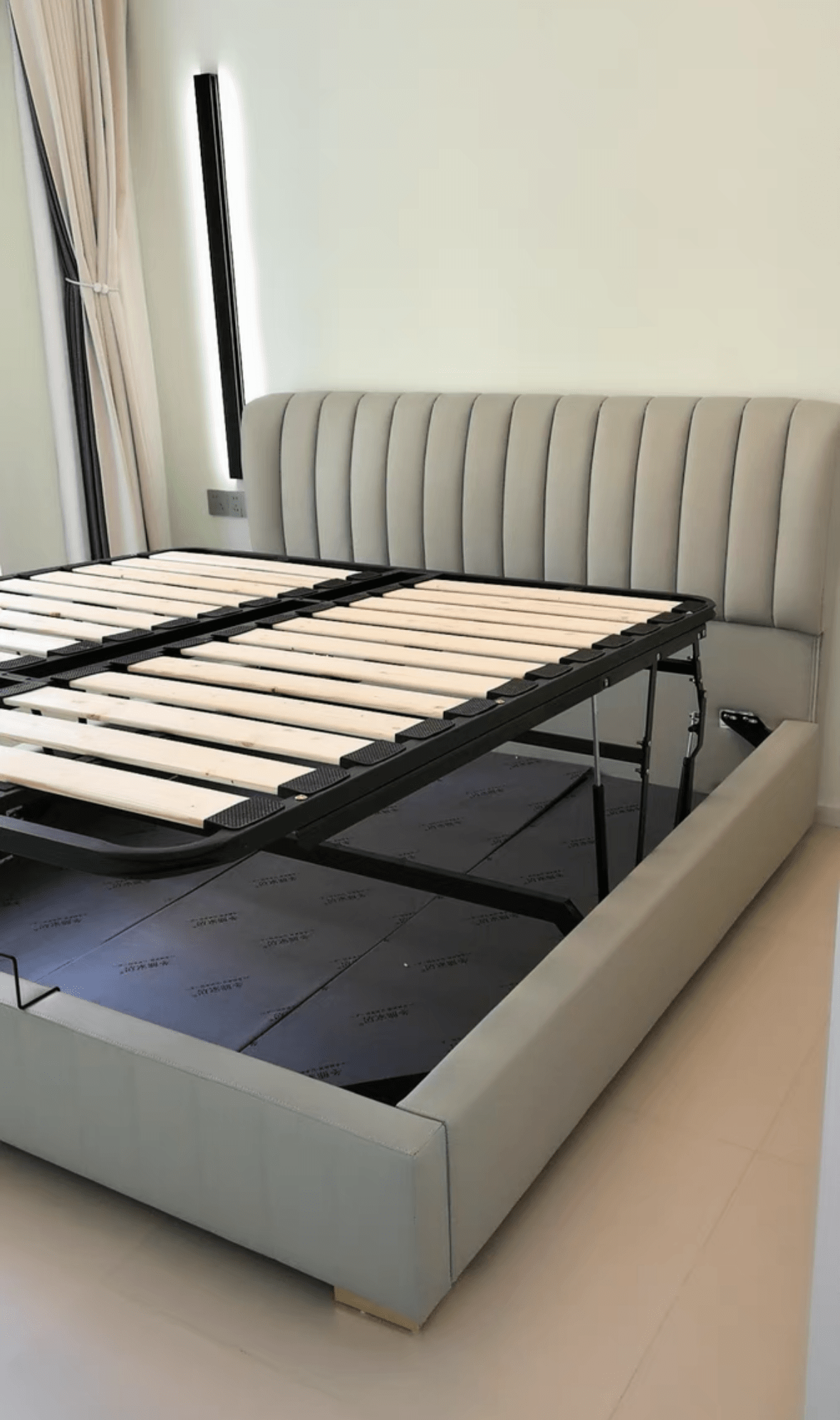 Home Atelier Kozen Leather Bed Frame