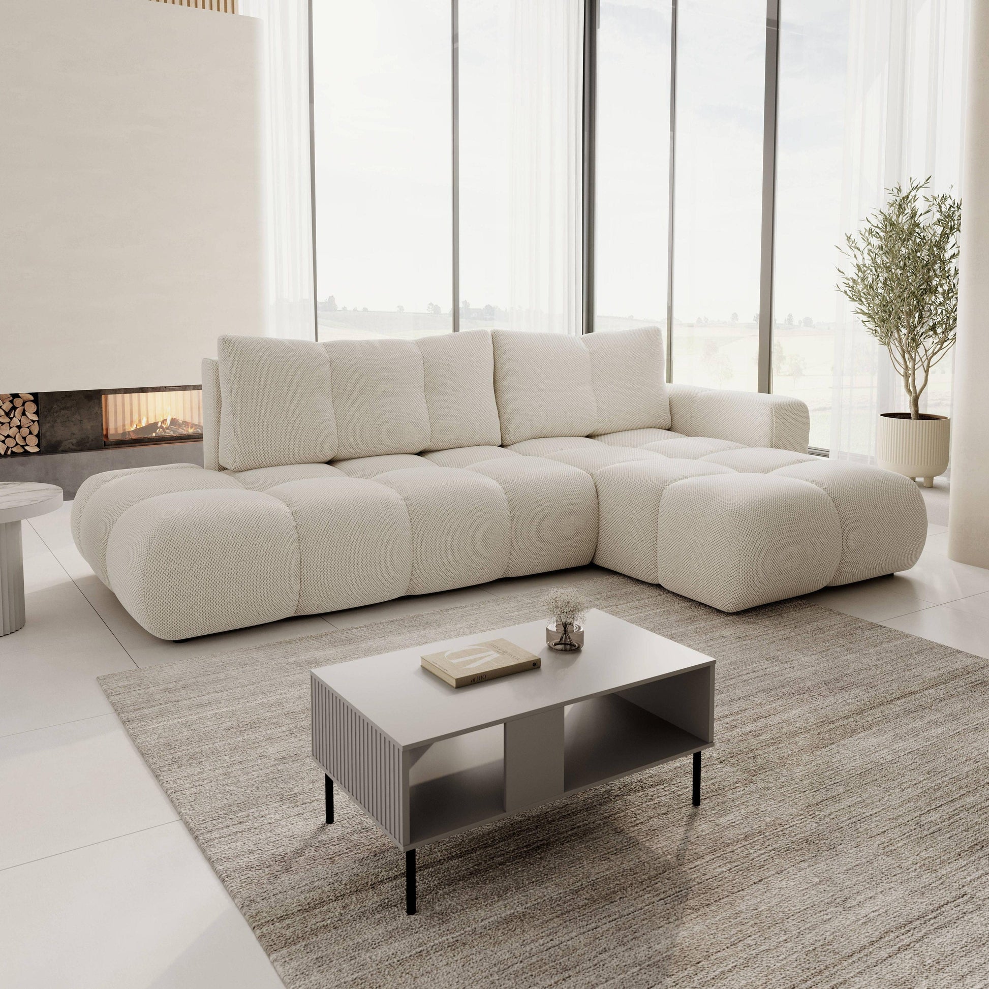 Home Atelier Kristle Sectional Sofa