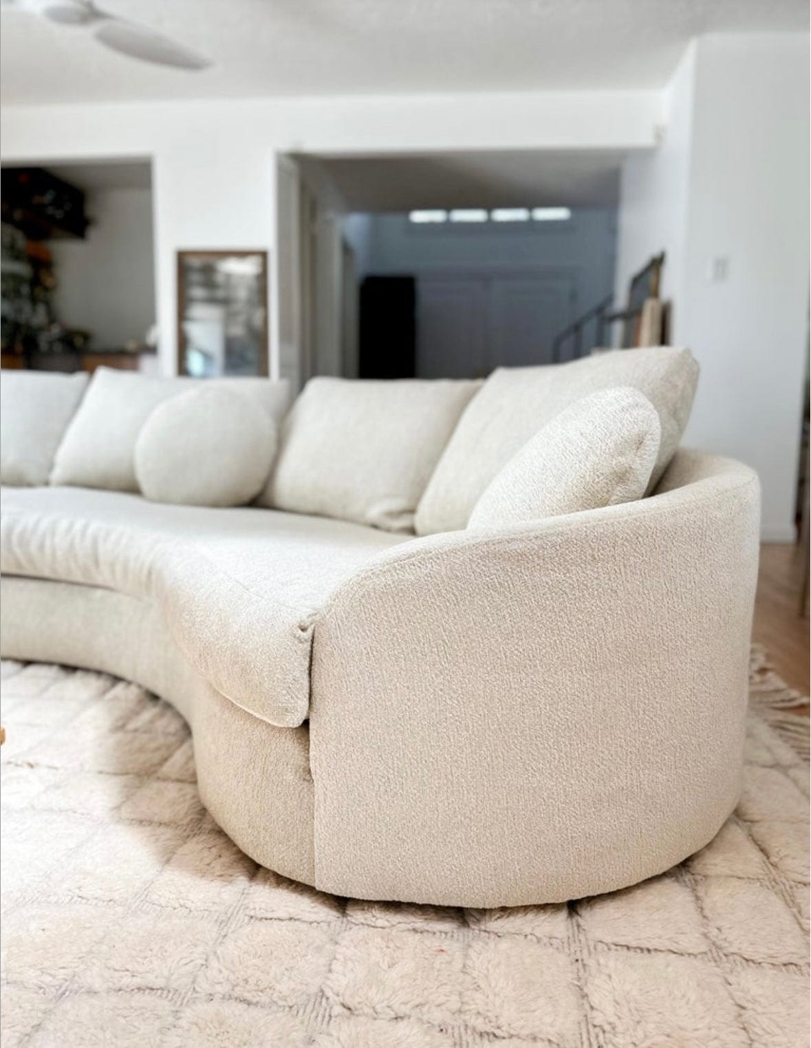 Home Atelier Lance Curve Sofa