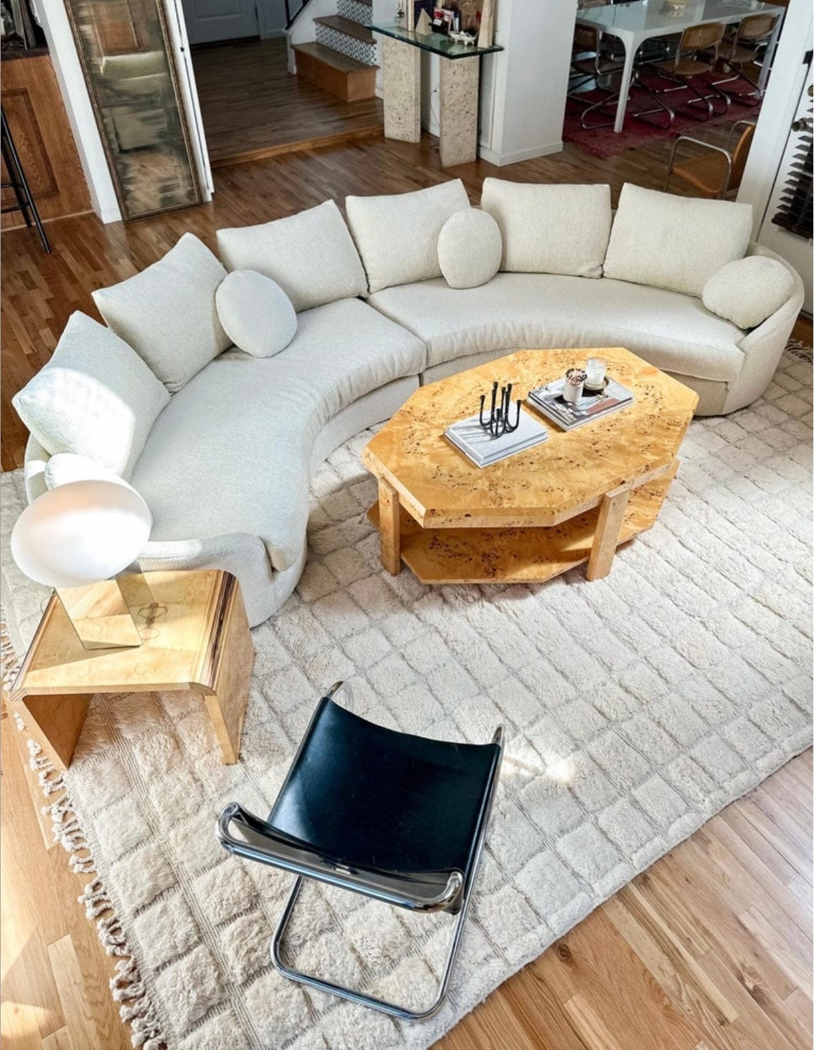 Home Atelier Lance Curve Sofa