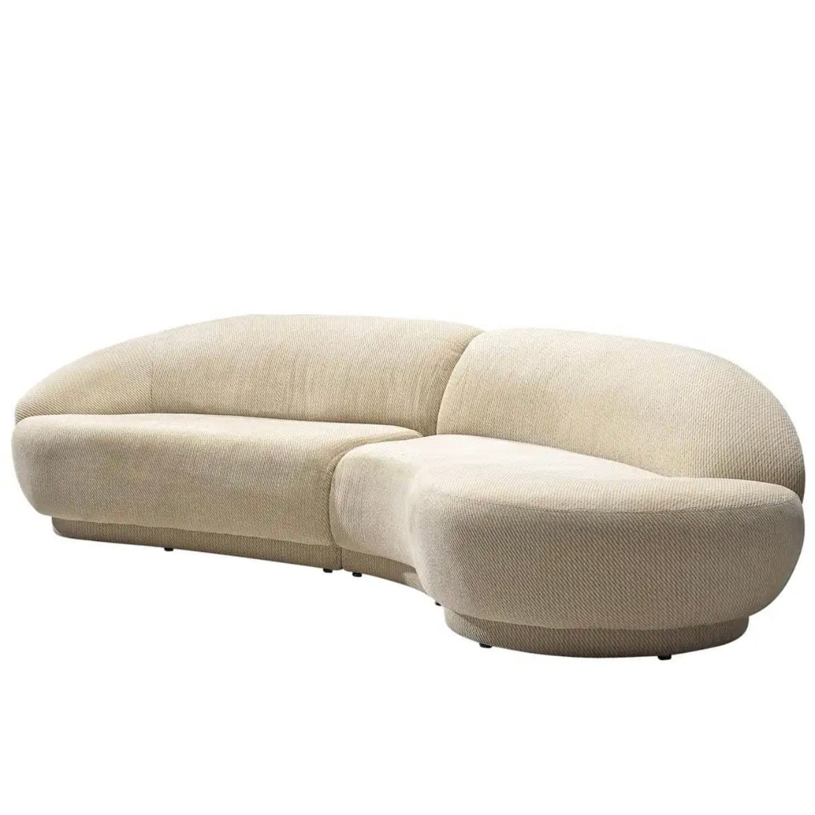 Home Atelier Larisey Sectional Curve Sofa