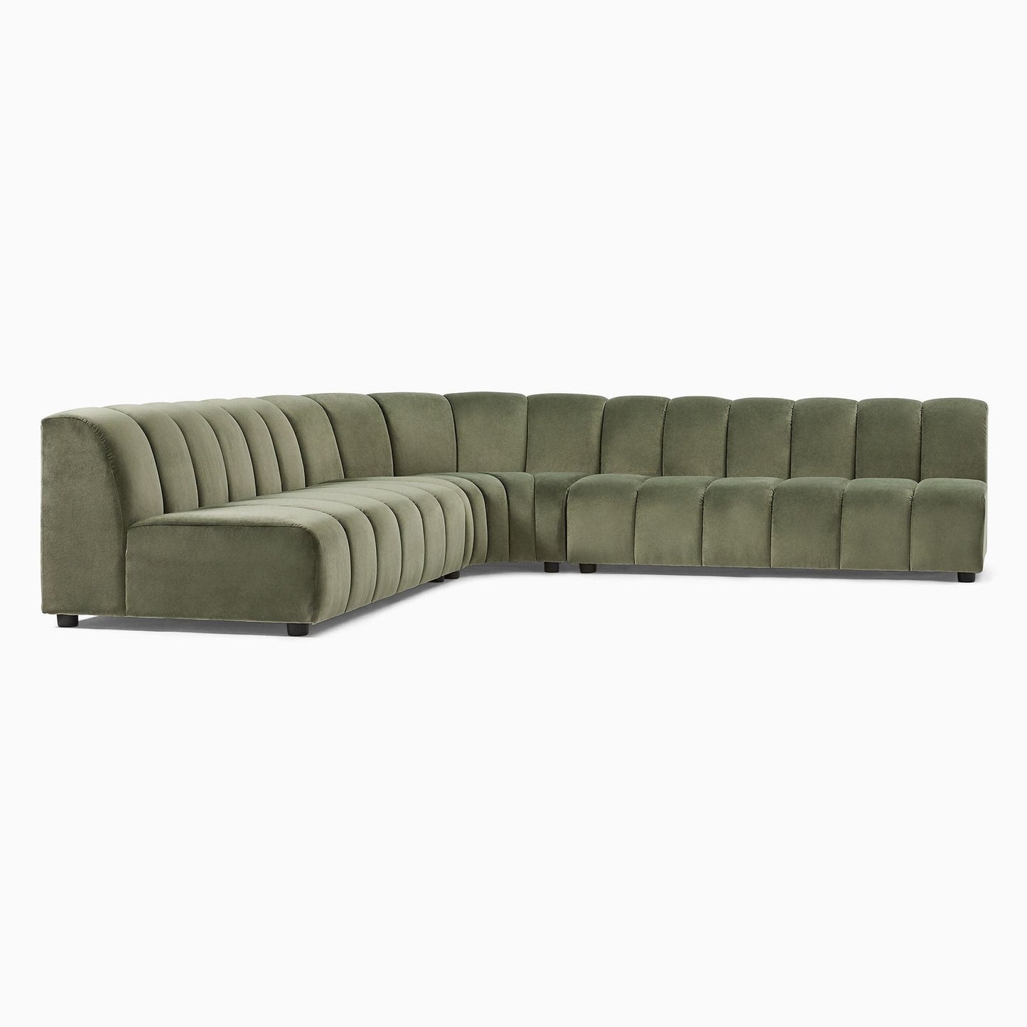 Home Atelier Lasalle Sectional Curve Sofa