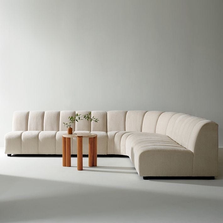 Home Atelier Lasalle Sectional Curve Sofa