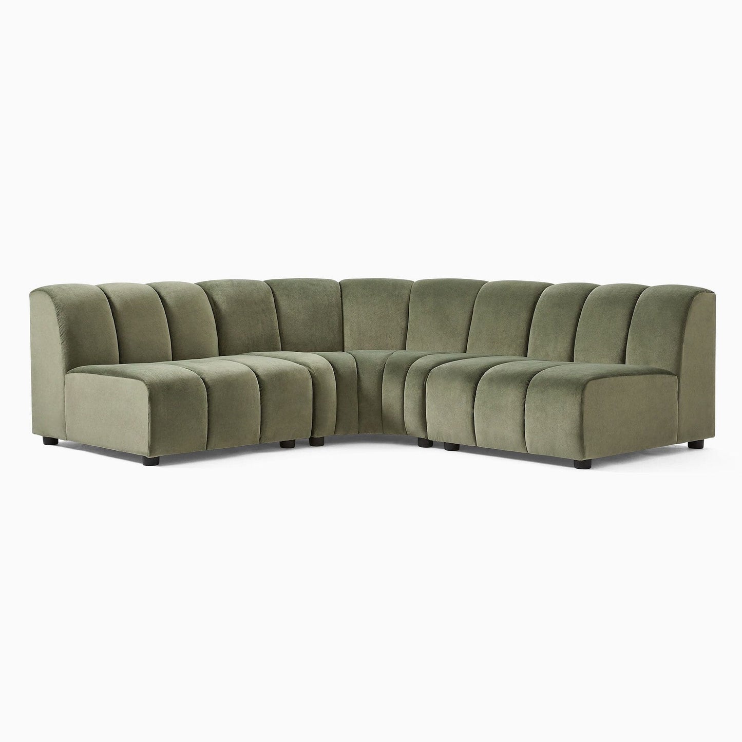 Home Atelier Lasalle Sectional Curve Sofa