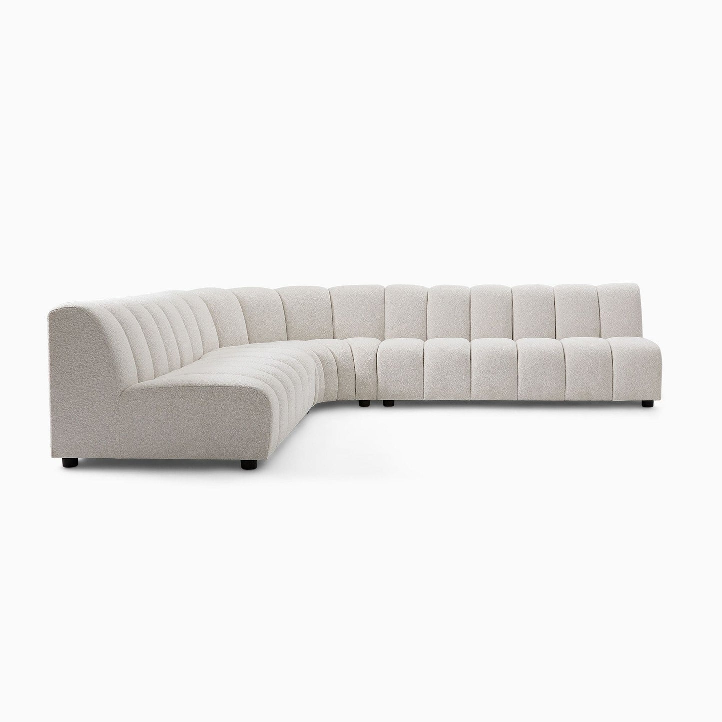 Home Atelier Lasalle Sectional Curve Sofa
