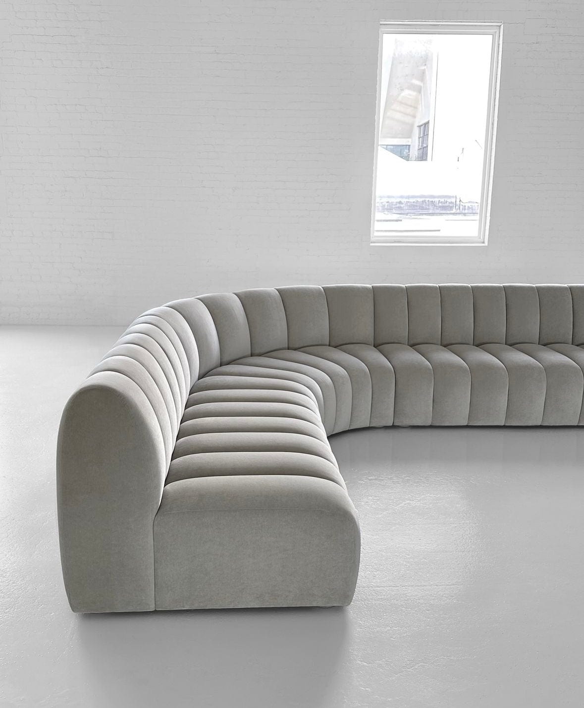 Home Atelier Lasalle Sectional Curve Sofa