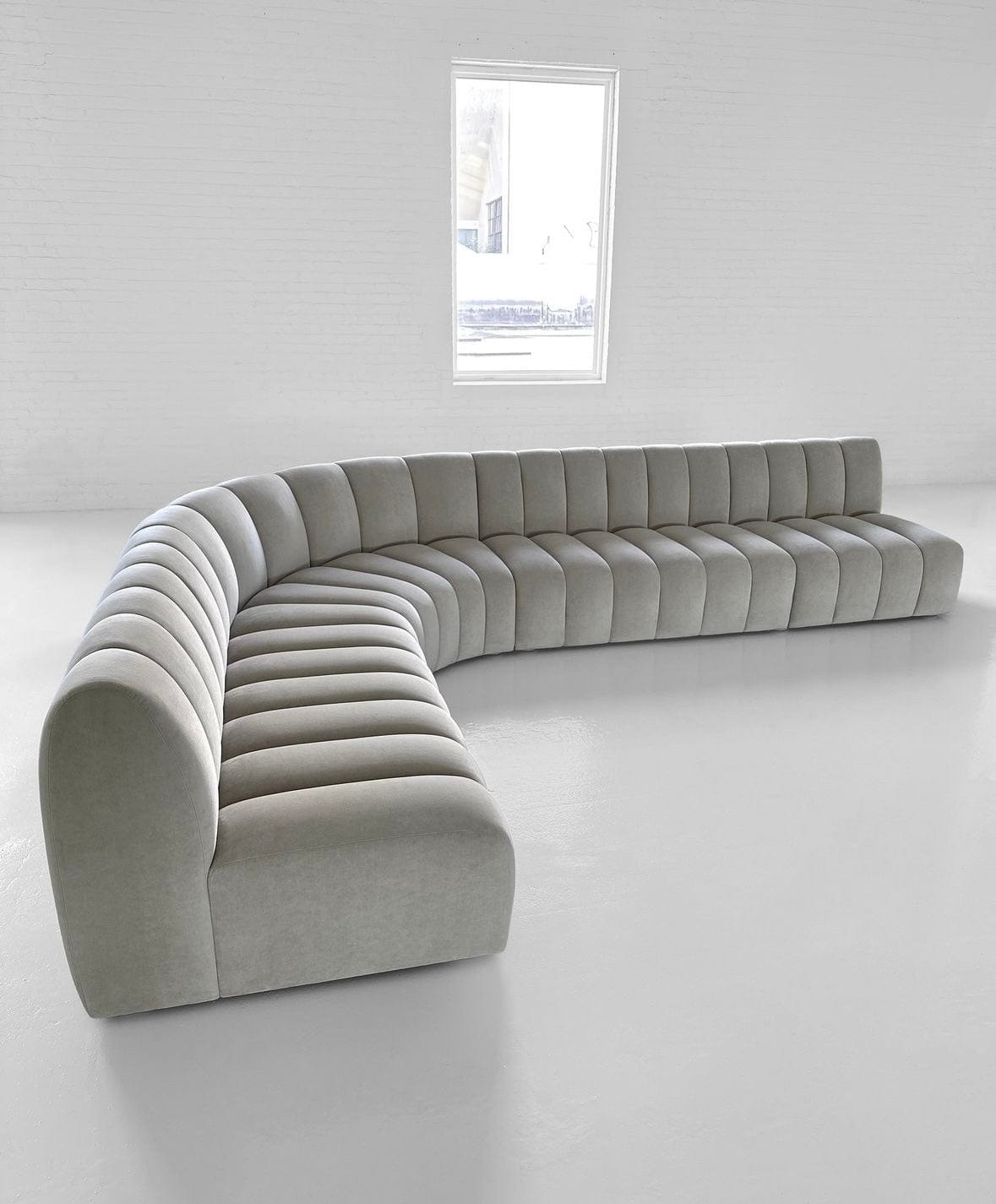 Home Atelier Lasalle Sectional Curve Sofa