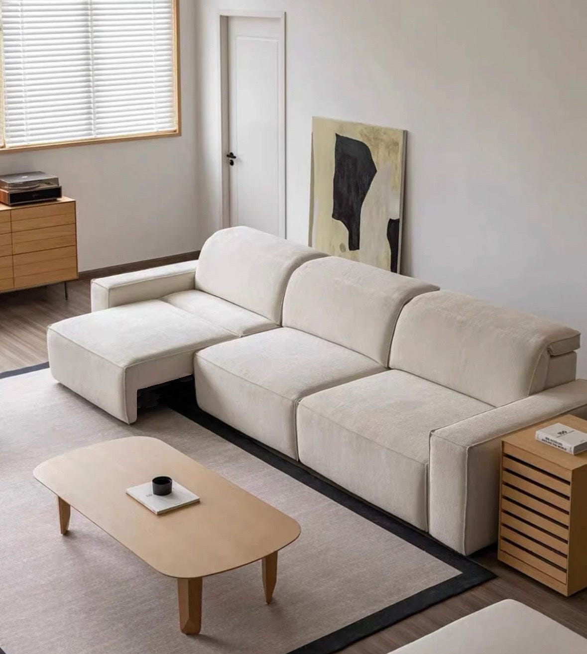 Home Atelier Laura Scratch Resistant Electric Sofa Bed