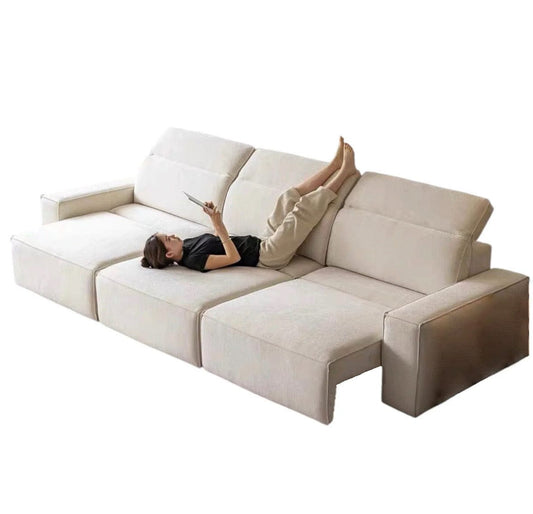 Home Atelier Laura Scratch Resistant Electric Sofa Bed