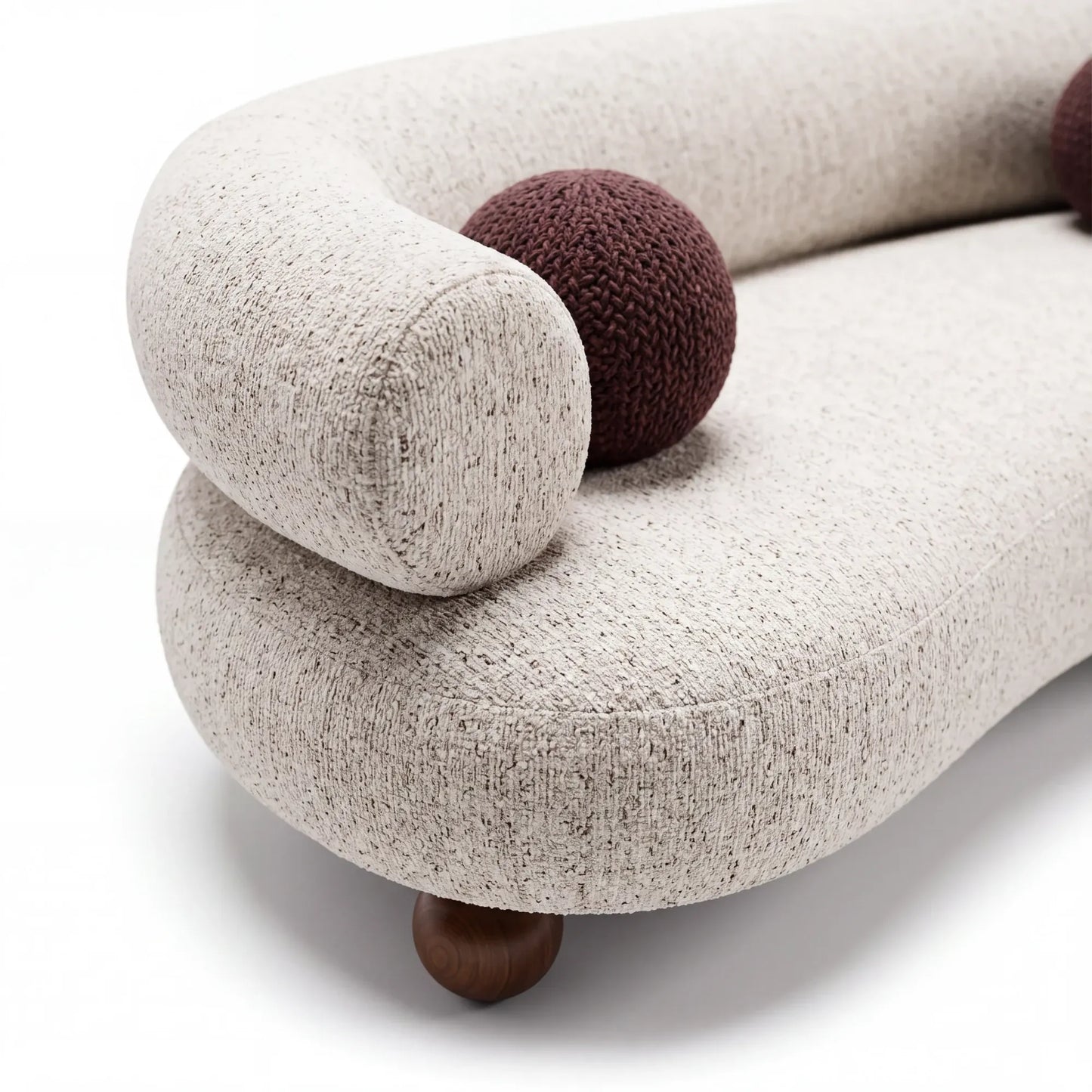 Home Atelier Lavelle Curve Sofa