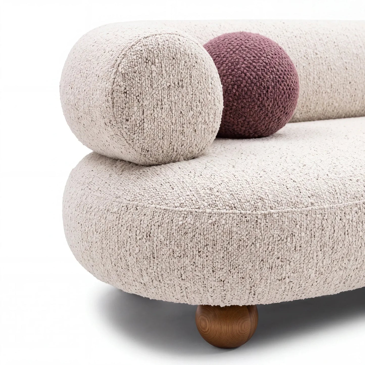 Home Atelier Lavelle Curve Sofa