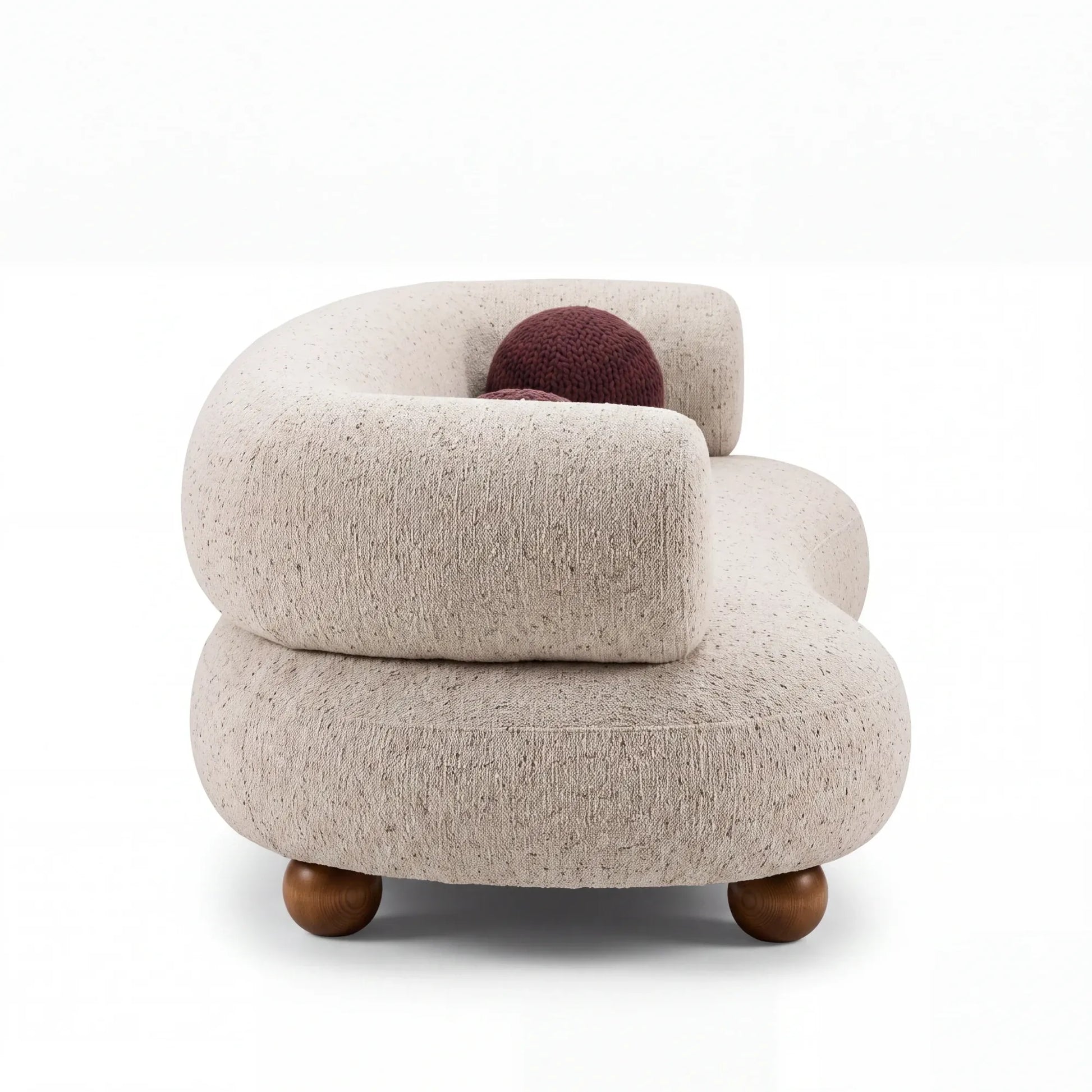 Home Atelier Lavelle Curve Sofa