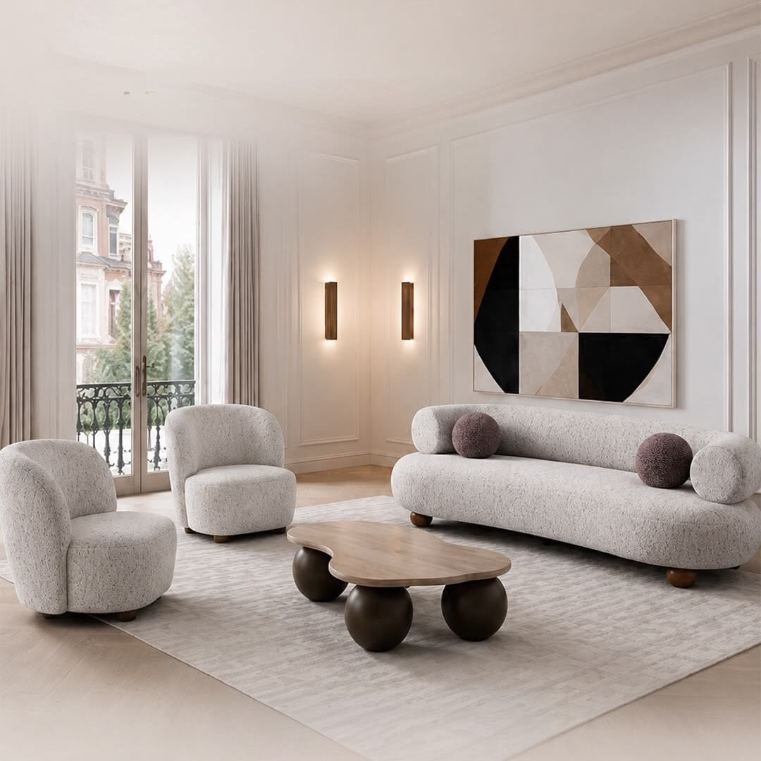 Home Atelier Lavelle Curve Sofa