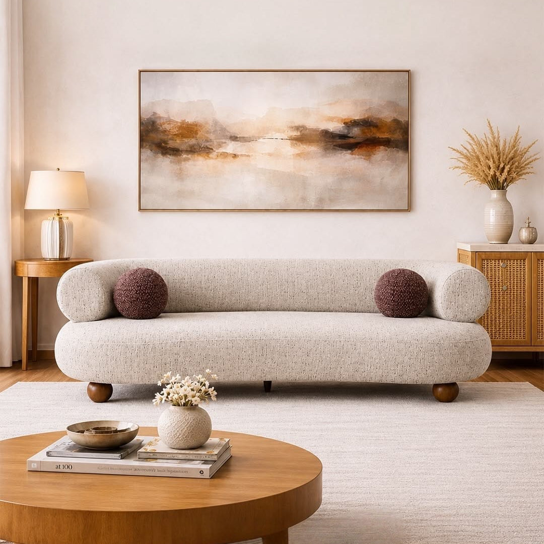 Home Atelier Lavelle Curve Sofa