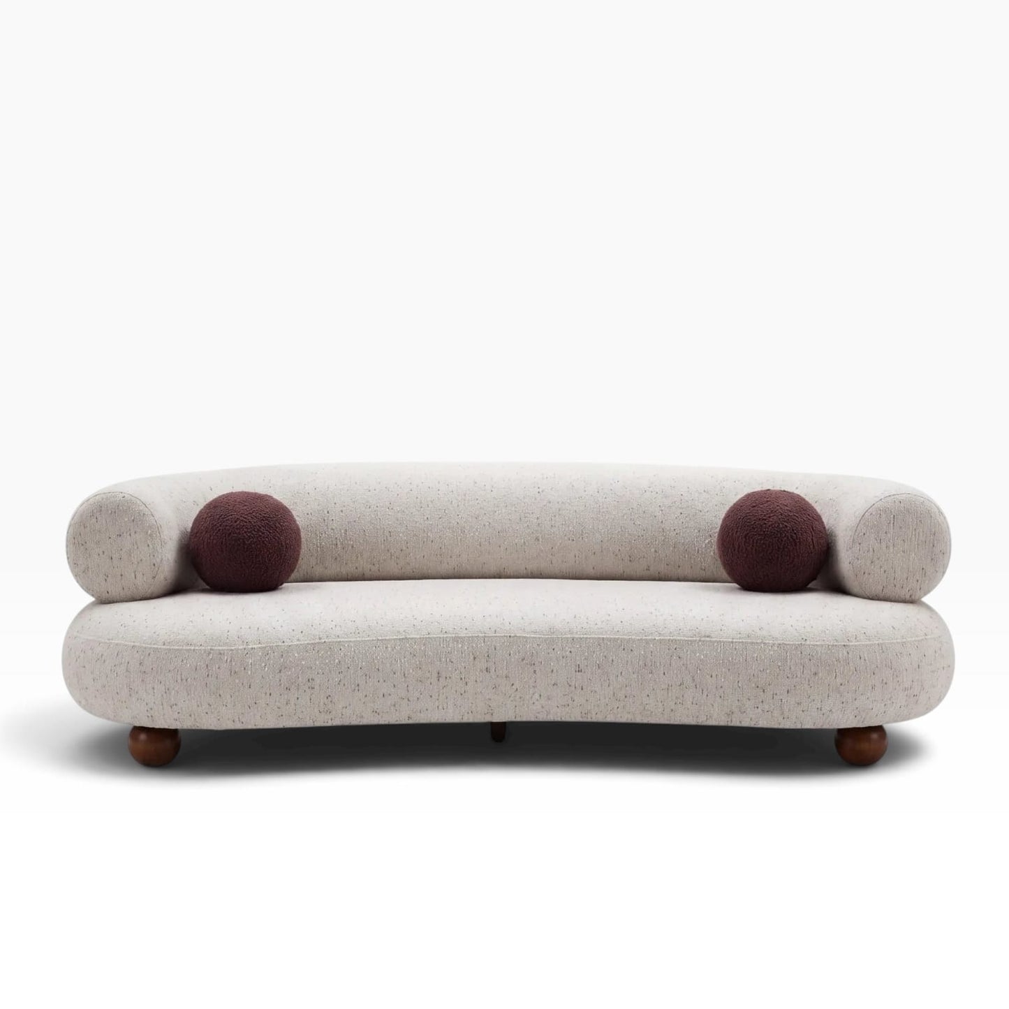 Home Atelier Lavelle Performance Boucle Curve Sofa