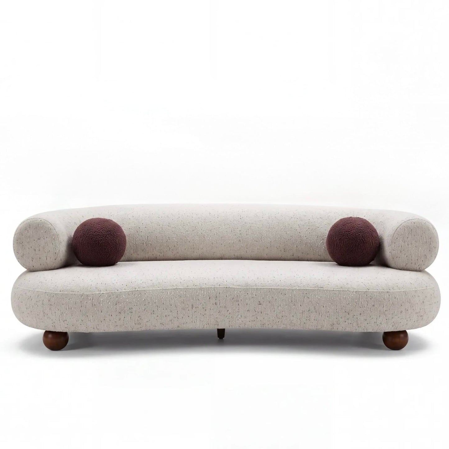Home Atelier Lavelle Performance Boucle Curve Sofa
