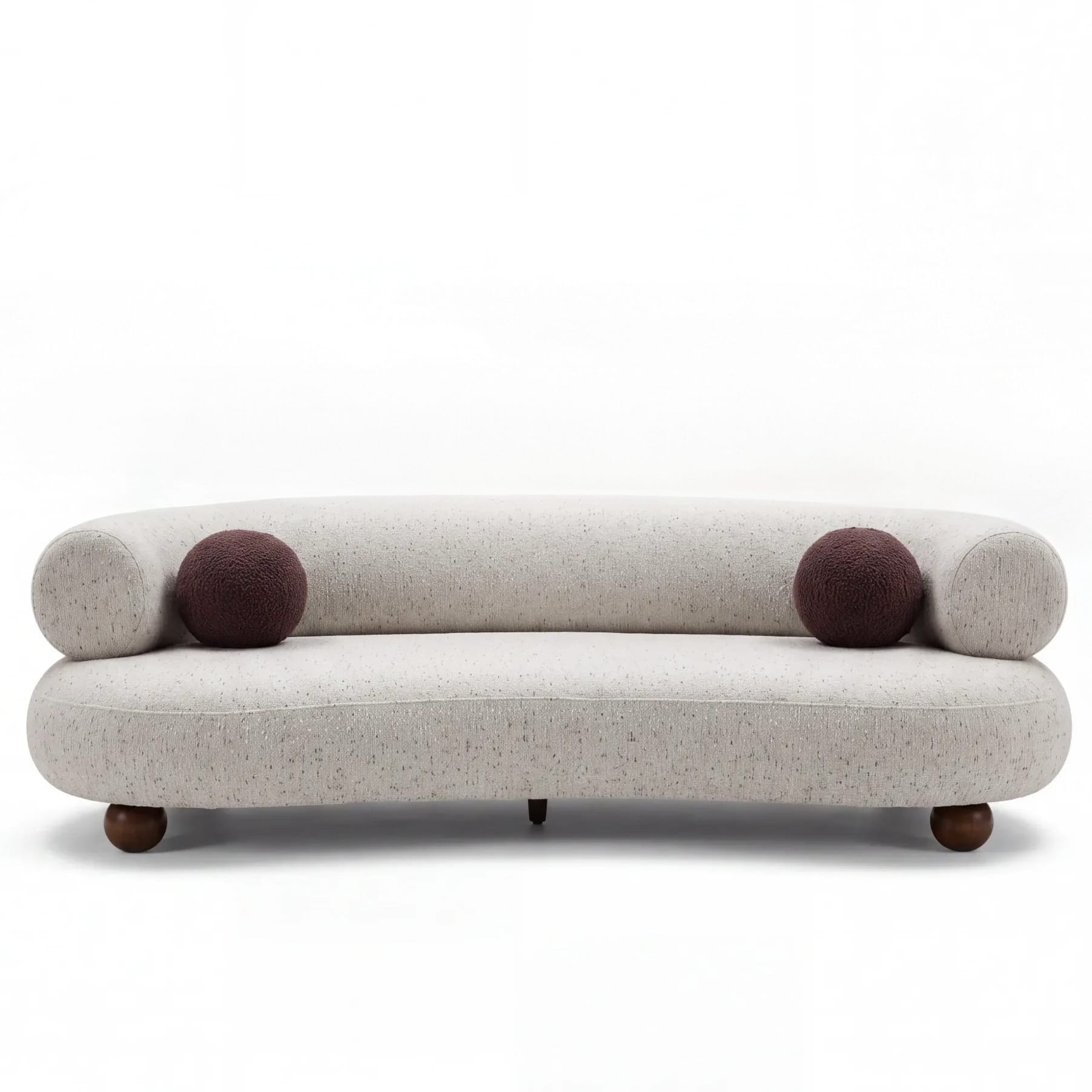 Home Atelier Lavelle Performance Boucle Curve Sofa
