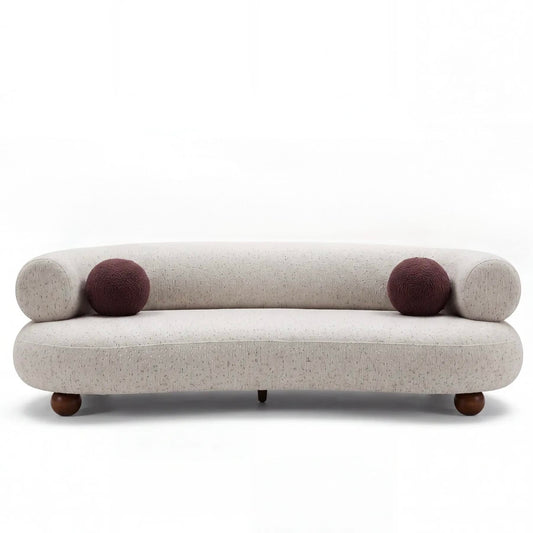 Home Atelier Lavelle Performance Boucle Curve Sofa