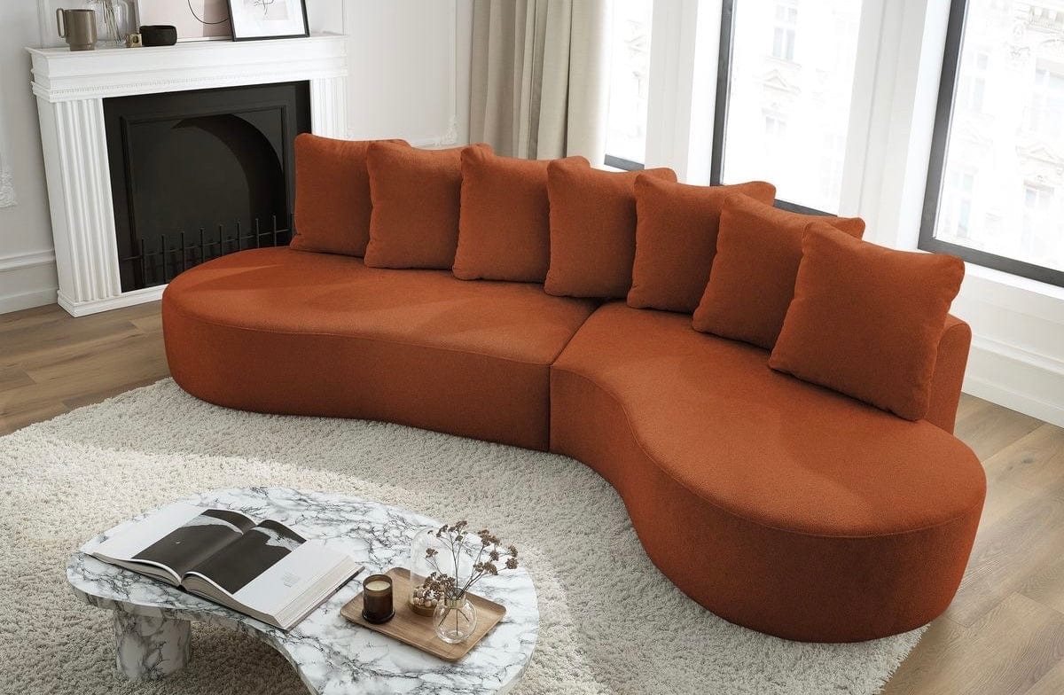Home Atelier Lavina Curve Sofa