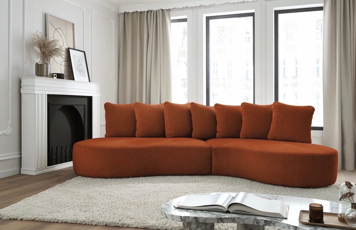 Home Atelier Lavina Curve Sofa
