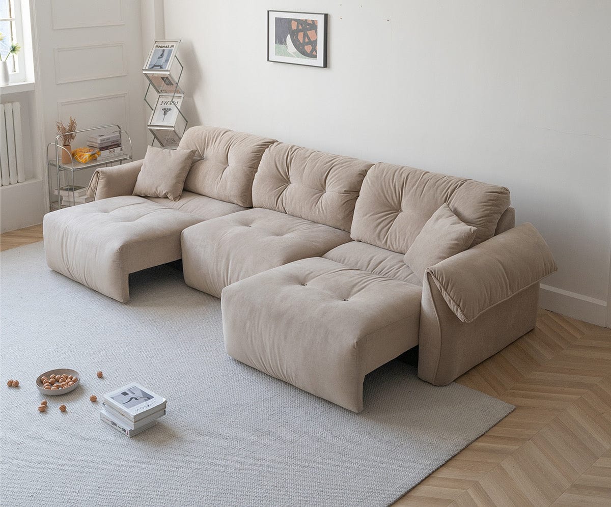 Home Atelier Leanne Scratch Resistant Electric Sofa Bed