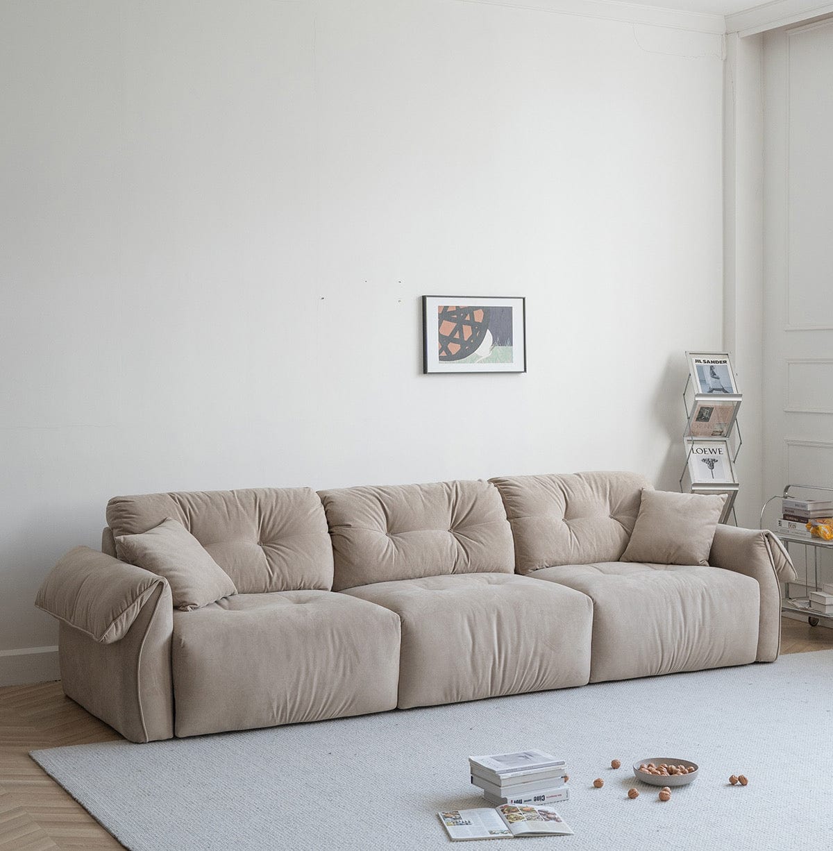 Home Atelier Leanne Scratch Resistant Electric Sofa Bed