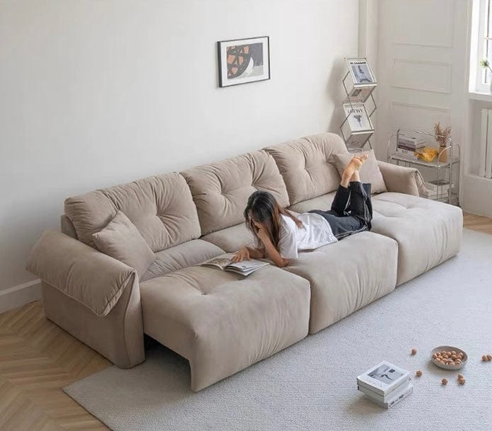 Home Atelier Leanne Scratch Resistant Electric Sofa Bed