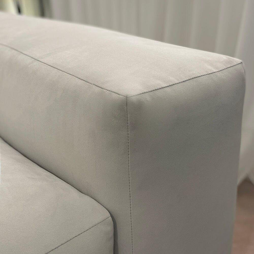 Home Atelier Leedon Scratch Resistant Curve Sofa