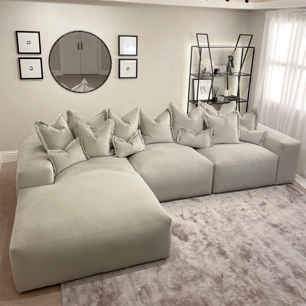 Home Atelier Leedon Scratch Resistant Curve Sofa