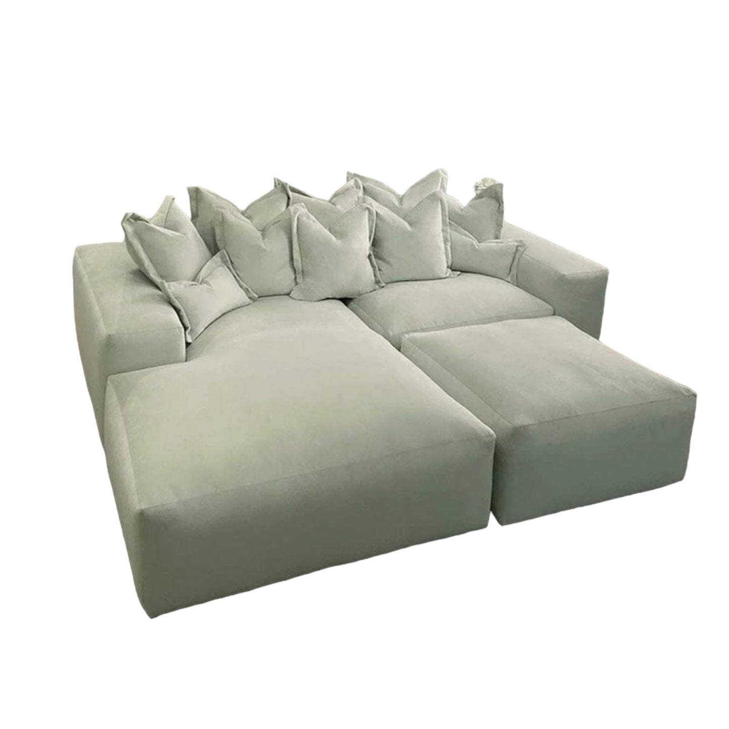 Home Atelier Leedon Scratch Resistant Curve Sofa