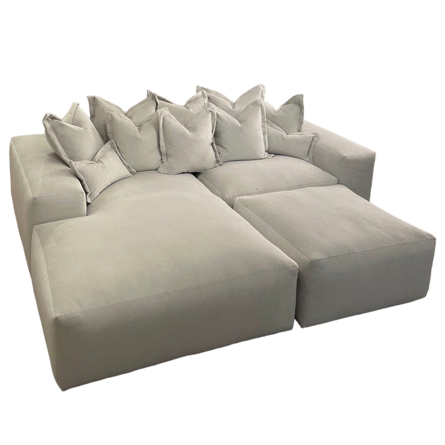 Home Atelier Leedon Scratch Resistant Curve Sofa